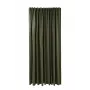 Bari W3630-5057 cortinado verde com ilhós 260x280 cm