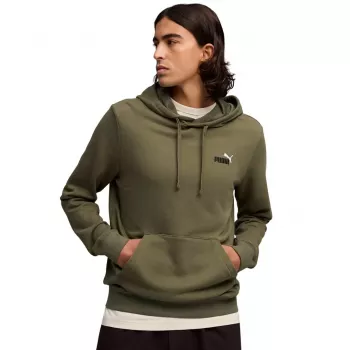 Puma ESS 2 Color Small No.1 Logo Hoodie verde-azeitona homem tamanho L