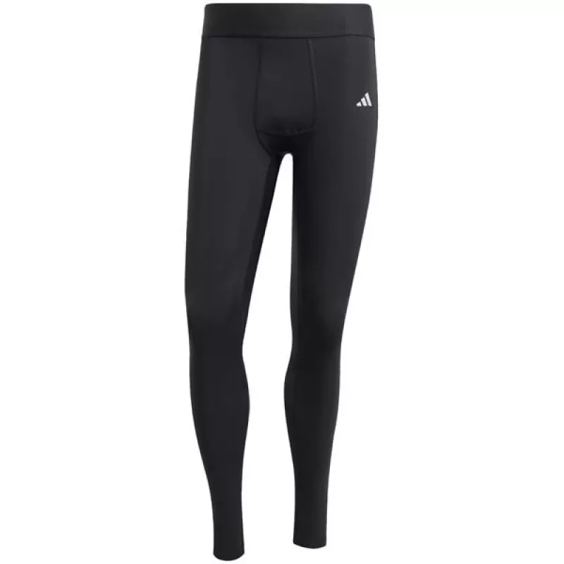 adidas homem Techfit collants compridos preto JN7352 tamanho L
