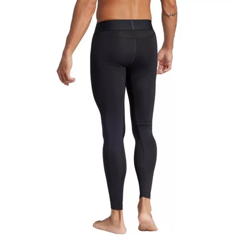 adidas homem Techfit collants compridos preto JN7352 tamanho L