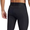 adidas homem Techfit collants compridos preto JN7352 tamanho L