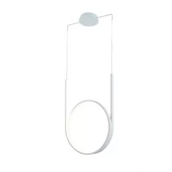 Candeeiro suspenso 48W LED branco 3360lm