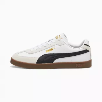Puma Club II Era sapatilhas homem branco preto Gum 44.5