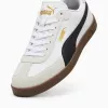 Puma Club II Era sapatilhas homem branco preto Gum 44.5