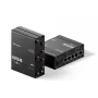 Teltonika Networks RUTC40 router industrial 4G LTE Cat 6 Dual-Band Wi-Fi 5 Gigabit com Dual-SIM, GNSS, fonte de alimentação UK