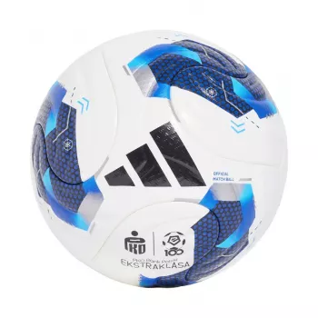 adidas Ekstraklasa 26/27 Pro Match Ball branco/azul tamanho 5