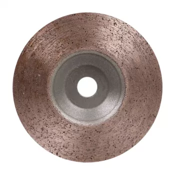 DISTAR SoftEdge disco de corte diamantado 125 mm, bordo contínuo, corte húmido e seco para cerâmica, grés porcelânico, azulejos