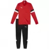 PUMA homem Team Rise fato de treino vermelho e preto tamanho L