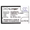 Cameron Sino bateria Li-ion 1200mAh para Nokia BL-5C, BL-5CA, Teltonika, Lark BL-6SP