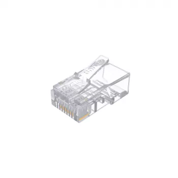 UNITEK fichas modulares RJ45 (8P8C) Cat. 5e, pack de 100