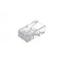 UNITEK fichas modulares RJ45 (8P8C) Cat. 5e, pack de 100