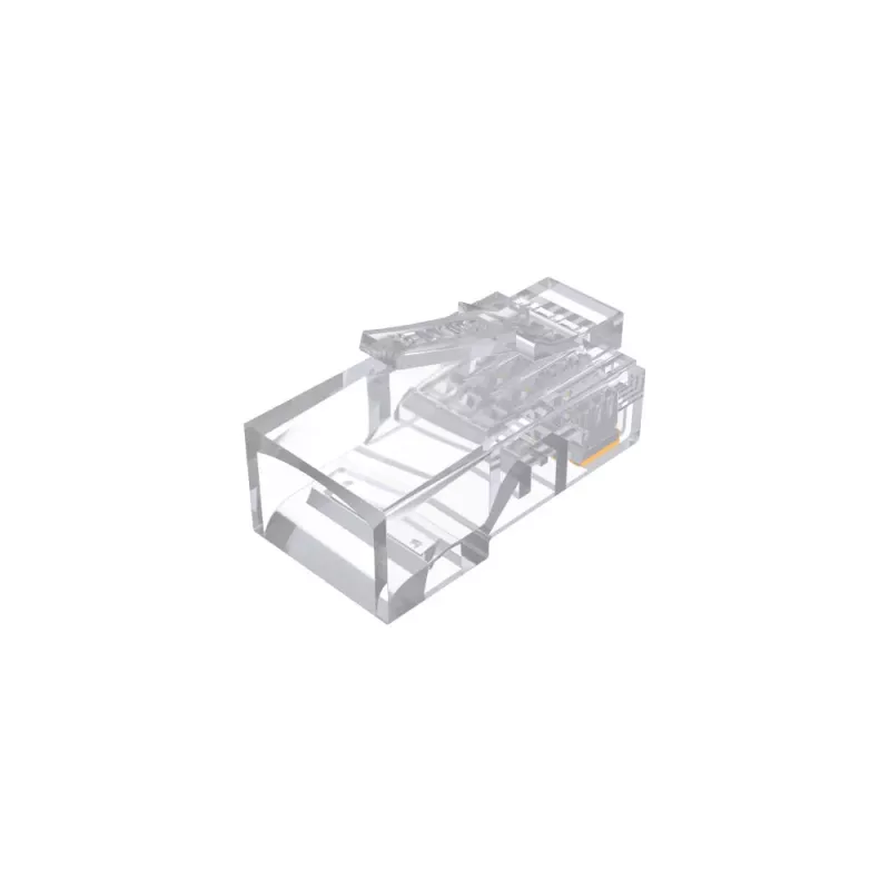 UNITEK fichas modulares RJ45 (8P8C) Cat. 5e, pack de 100