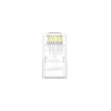 UNITEK fichas modulares RJ45 (8P8C) Cat. 5e, pack de 100