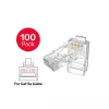 UNITEK fichas modulares RJ45 (8P8C) Cat. 5e, pack de 100