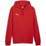 PUMA Team Goal Casuals hoodie vermelho 658618 01 tamanho S