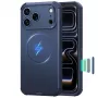 Capa ESR Cyber Tough MagSafe para iPhone 17 Pro Max / 18 Pro Max - Azul