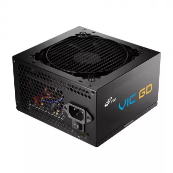 Fonte de alimentação ATX FSP Fortron VIC-650GD 650W 80 PLUS Gold totalmente modular