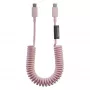 Cabo Native Union Pop USB-C para USB-C 1,2 m 60W cabo entrançado - Candy