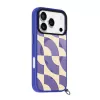 Capa LAUT Keyko Pop para iPhone 17 Pro Max, Indigo Tide
