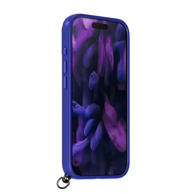 Capa LAUT Keyko Pop para iPhone 17 Pro Max, Indigo Tide
