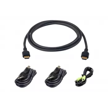 Kit de cabos ATEN 2L-7D02UH21X4 Ultra High Speed