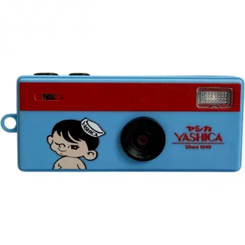 Yashica Funtastic câmara porta-chaves Boy Adventure (YAS-FASMNC-Y1)