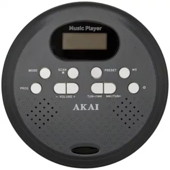 Leitor de CD portátil AKAI ACDP-200 PLUS