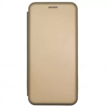 Capa tipo livro Evelatus para Samsung Galaxy A53 5G dourado