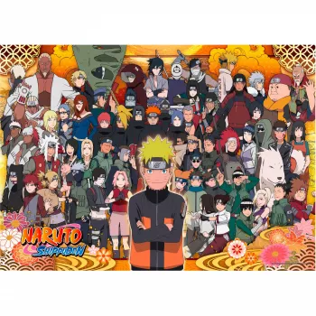 Puzzle EPOCH Naruto Shippuden The Last Battle 2000 peças