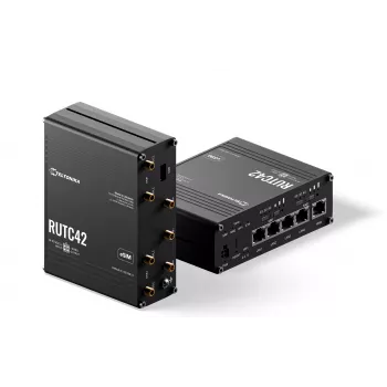 Router industrial Teltonika Networks RUTC42 (UK) 4G/Wi-Fi 6 Dual-Band