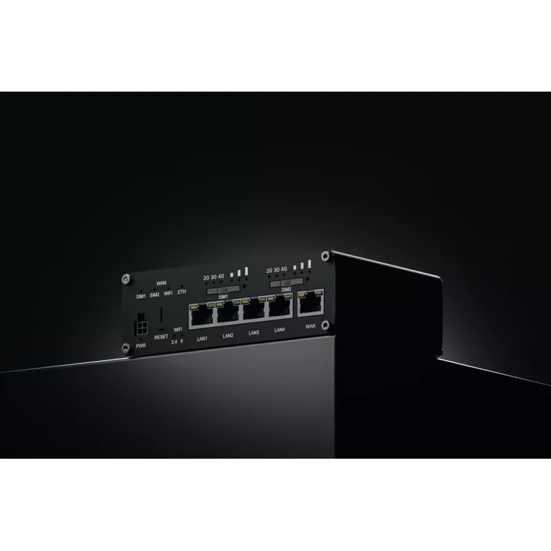 Router industrial Teltonika Networks RUTC42 (UK) 4G/Wi-Fi 6 Dual-Band