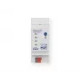 Módulo lógico MDT KNX 2TE REG Secure, 200 blocos lógicos, calha DIN, KNX Secure