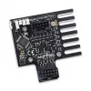 Gestão de alimentação para placas gráficas Aqua Computer AMPINEL 12V-2x6, 650 W, OLED, RGBpx - Tipo B