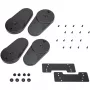 Controlador de ventoinhas SilverStone RAC-CF4-440 de 4 canais, baía de 5,25 polegadas, 30W por canal, preto