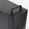 Controlador de ventoinhas SilverStone RAC-CF4-440 de 4 canais, baía de 5,25 polegadas, 30W por canal, preto