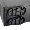 Controlador de ventoinhas SilverStone RAC-CF4-440 de 4 canais, baía de 5,25 polegadas, 30W por canal, preto