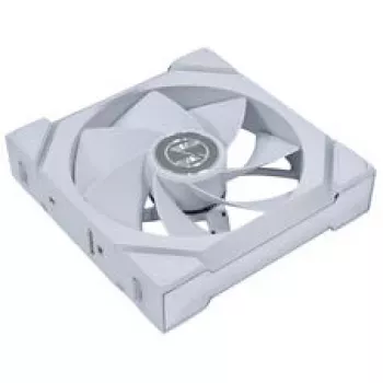 Ventoinha de caixa Lian Li UNI FAN SL FLEX Wireless ARGB Reverse 120mm branca