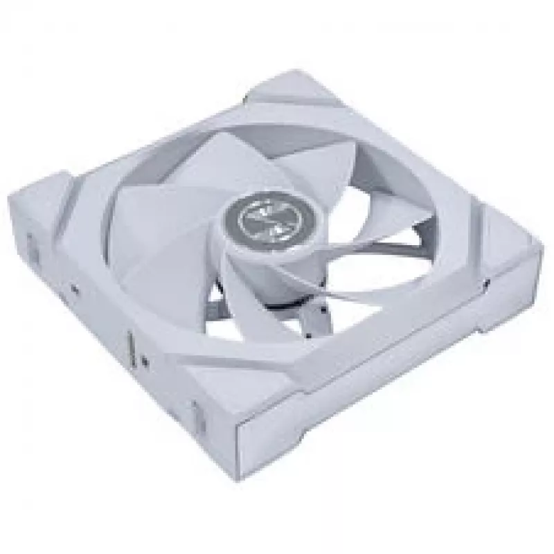Ventoinha de caixa Lian Li UNI FAN SL FLEX Wireless ARGB Reverse 120mm branca