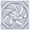 Ventoinha de caixa Lian Li UNI FAN SL FLEX Wireless ARGB Reverse 120mm branca