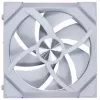 Ventoinha de caixa Lian Li UNI FAN SL FLEX Wireless ARGB Reverse 120mm branca