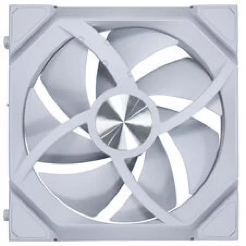 Ventoinha de caixa Lian Li UNI FAN SL FLEX Wireless ARGB Reverse 120mm branca