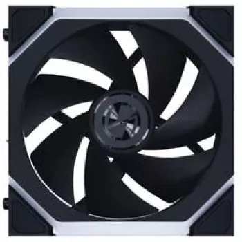 Ventoinha de caixa Lian Li UNI FAN SL FLEX Wireless ARGB 120 mm PWM - pack de 3, preta, Reverse Blade