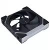 Ventoinha de caixa Lian Li UNI FAN SL FLEX Wireless ARGB 120 mm PWM - pack de 3, preta, Reverse Blade