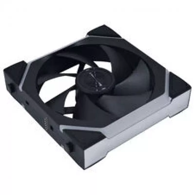Ventoinha de caixa Lian Li UNI FAN SL FLEX Wireless ARGB 120 mm PWM - pack de 3, preta, Reverse Blade