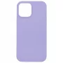 Capa de silicone Premium Soft Touch Evelatus para Apple iPhone 12 Pro Max lilás pálido