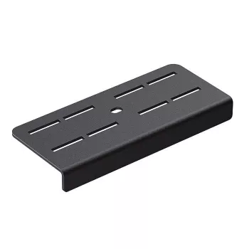 Placa de extensão para suporte de cadeira VIRPIL Controls, 140mm - preto