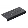 Placa de extensão para suporte de cadeira VIRPIL Controls, 140mm - preto