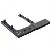 Placa de extensão para suporte de cadeira VIRPIL Controls, 140mm - preto