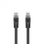 Cabo plano UNITEK Cat.6 UTP 10m preto RJ45 Snagless Gigabit Ethernet