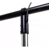 B-TECH AV SYSTEM 2 - Suporte de Fixação em Trave para Hastes Ø50mm (Preto)